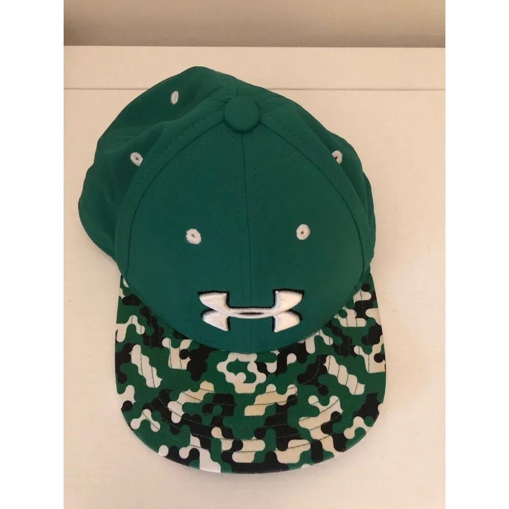 Underarmor Youth Hat Rare Green Snapback‎